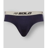 Solo Pack of 2 Cotton Blend Mens Briefs ( Multicolor ) - 80