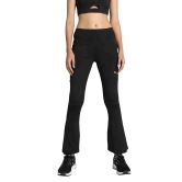 Winter Blooms Womens Flared Training Pants