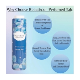 Beautisoul Body Talc Sweet Pea and Ice Cool Talc Talc 200 gm Pack of 2