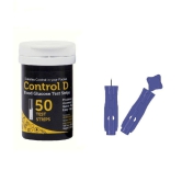 Control D 50 Test Strips & Lancets Below 100 Expiry Aug 2024