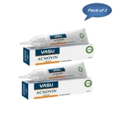 Vasu Acnovin Cream 15 Ml (Pack Of 2)