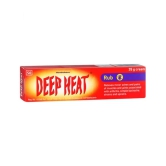 Deep Heat Rub Cream, 100g