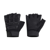 ZAYSOO Full Fingers Nylon Riding Gloves ( Pair of 1 ) - M