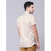 Men Regular Fit Striped Casual Shirt