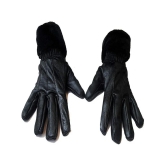 ZAYSOO Full Fingers Pure Leather Riding Gloves ( Pair of 1 ) - XL