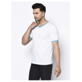 Glito Cotton White Solids T-Shirt Single Pack - None