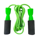 AJRO DEAL 8 ft Skipping Ropes - Green