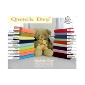 Quick Dry Red Baby Bed Protector Rubber Sheet Waterproof Sheet - Medium - upto 120 cm length