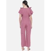 ALL WAYS YOU Polyester Pink Regular Dress - - L