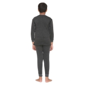 Vimal Jonney Winter Cover Blended Thermal Top & Pyjama Set For Boys - 7-8 Years