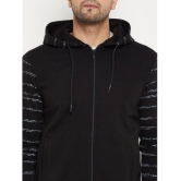 Wild West - Black Cotton Blend Regular Fit Printed Men''s Sports Tracksuit ( Pack of 1 ) - None