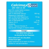 Calcimax D1000 health supplement 30 no.s Multivitamins Tablets