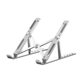 Magnique Metal Laptop Stand ( Pack of 1 )