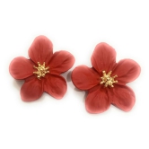 SHIVOHUM CREATION | Flower Earring | Handmade Dangle Earrings for Women