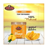 YUM YUM Dried Mango Slice 400g ( Pack of 2-200g Jar Each)