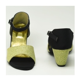 Dream Makers - Gold Women''s Sandal Heels - None