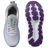 Action - White Womens Running Shoes - None