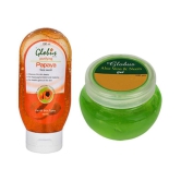 Globus Aloe Gel & Globus Aloe Face Wash Combo Pack of 2