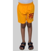 JILZ - Multi Color Cotton Boys Shorts ( Pack of 3 ) - None