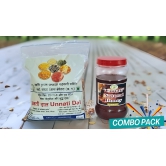  Combo Pack of Unnati Dal and Unati Natural Honey