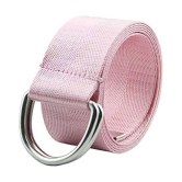 Livosorb Pink Nylon Casual Belt - Free Size