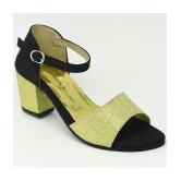 Dream Makers - Gold Women''s Sandal Heels - None