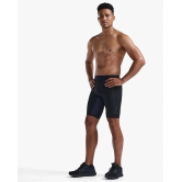 2XU Mens Base Layer Compression Shorts-Black/Nero / M