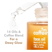 Mcaffeine - Daily Care Face Oil for All Skin Type ( Pack of 1 )