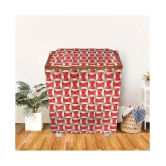 E-Retailer Single Polyester Red Washing Machine Cover for Universal Semi-Automatic - Red