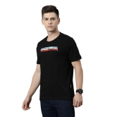 TVS Racing Round Neck T Shirts-Premium 100% Cotton Jersey, Versatile T Shirt for Men, Ideal for Gym, Casual Wear & More-Mercerised Yarn for Extra Durability-Easy to Wear & Wash