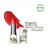 Organic Harvest - Cherry Matte Lipstick 4