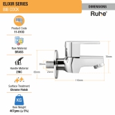 Elixir Bib Tap Brass Faucet- by Ruhe®