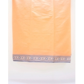 Cotton Dupian Saree Light Peach