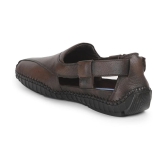 Liberty - Brown Mens Sandals - None