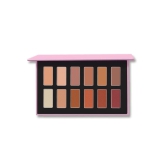 POPxo 12 Eyeshadow Kit - Nood Crew | Long Lasting, Pigmented, Eyeshadow Palette of Matte & Shimmer Shades with Vitamin E