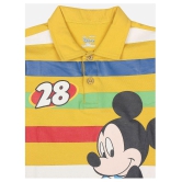 Proteens Boys Yellow Disney Printed Round Neck T-Shirts - None