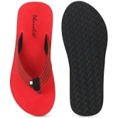 Phonolite Red Men's Thong Flip Flop - None