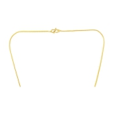 gilher - Gold Plated Chain ( Pack of 1 ) - Golden