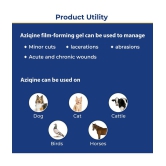 Aziqine Animal Wound and Dressing Film Forming Gel