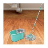 Spotzero - Mop Set ( Adjustable Handle ) - Sea Green