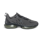 Action - Gray Mens Sports Running Shoes - None