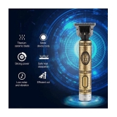 VEVO Metal HairTrimmer Gold Cordless Beard Trimmer With 60 minutes Runtime