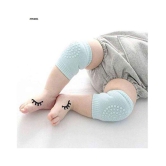 HINGOL Multi-Colour Coton Baby Knee Pad 2 pcs