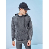 Bewakoof - Grey Terry Blend Regular Fit Men''s Sweatshirt ( Pack of 1 ) - None