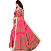 LEELAVATI - Multicolor Crepe Saree With Blouse Piece ( Pack of 1 ) - Multicolor