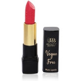 Beauty Berry Vogue Free Matte Lipstick 3.2g, Magenta (Shade - 07)