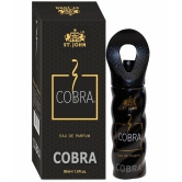 ST.JOHN Cobra Perfume 30ml Each , Long Lasting Perfume for Men (60ml) - Pack of 2