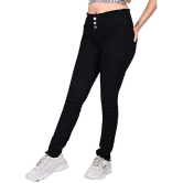 ICONIC ME - Girls Premium Denim Jeans-Black - None