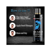 LIVINCY beard wash beard wash Beard Shampoo 100 mL