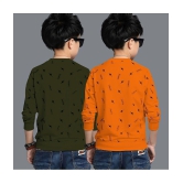 Supersquad - Multi Color Cotton Boys Sweatshirt ( Pack of 2 ) - None